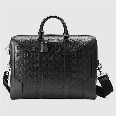 gucci mens laptop briefcase|genuine gucci briefcase.